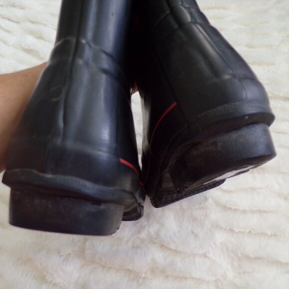 Hunter rain boots 6 - Picture 7 of 11